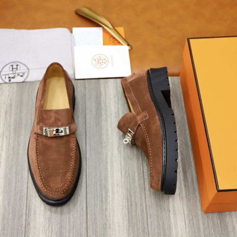 Hermes Leather Shoes